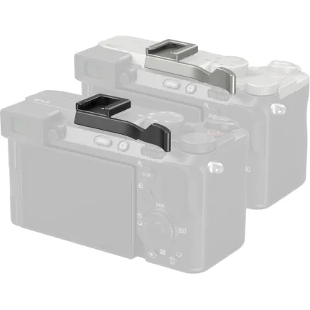 SMALLRIG 4818 THUMB GRIP FOR SONY ALPHA 7C II / ALPHA 7CR / ALPHA 7C SILVER 4818