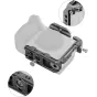 SmallRig 4772 HawkLock Quick Release Half Cage - Patvarus NATO rėlis ir L-vėrtakas su greito atlaisvinimo mechanizmu moduliniams priedams