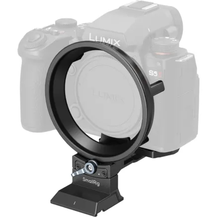 SmallRig 4702 Rotatable Horizontal to Vertical Mount Plate Kit for Panasonic LUMIX S5 II / S5 IIX / G9 II