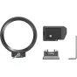 SmallRig 4702 Pakeičiama montavimo plokštė Panasonic LUMIX S5 II, S5 IIX ir G9 II kameroms - greitas horizontalaus į vertikalų orientacijos keitimas su pilna prieiga prie kameros.