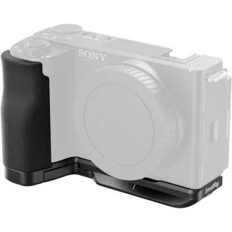 SmallRig L-formos tvirtinimo plokštė su silikono rankena Sony ZV-E10 II - ergonomiška rankena ir apsauga