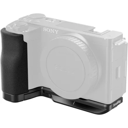 SmallRig 4778 L Shape Mount Plate with Silicone Handle for Sony ZV E10 II