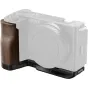 SmallRig 4864 L-formos montavimo plokštė su mediniu rankena Sony ZV-E10 II, ergonomiška kietos medienos rankena, Arca Swiss greitas atleidimas ir 1/4"-20 tvirtinimo varžtas