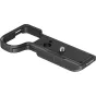 SmallRig 4950 Baseplate Sony ZV-E10 II su Arca-Swiss greičio atlaisvinimo plokšte ir ergonomišku baterijos dangteliu