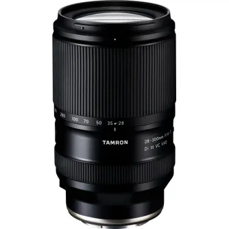Mirrorless Lenses - TAMRON 28-300MM F/4-7.1 DI III VC VXD SONY E A074S - buy today in Master Foto store and with delivery