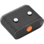 Zhiyun AI Tracker juodasis kompaktiškas modulis su dviem sidabriniais mygtukais ir oranžiniu šoniniu mygtuku, dalis Smooth 5S AI Combo & Pro