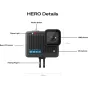 Action Cameras - GoPro HERO 4K 2024 compact action camera 5m 4K30 2.7K60 12Mp Enduro 68g - quick order from manufacturer