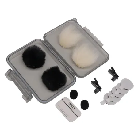 Deity WLP Lavalier Deluxe Accessory Kit