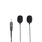 Deity Dual-Head W.Lav Pro stereo mikrofonų kapsulės su 3,5 mm užrakto jungties kabeliu profesionaliam garso įrašymui