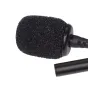Deity Dual-Head W.Lav Pro stereo mikrofonas su putų vėjo apsauga ir dviem 3.5 mm jungtimis AB stereo įrašymui