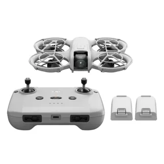 DJI Drone - DJI Neo Fly More Combo Selfie Drone with AI Tracking, 12MP, 4K Video - buy today in Master Foto store and with delivery Best choise selected by experts
