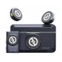 Wireless Lavalier Microphones - Hollyland Lark M2 Camera (Duo,Shine Charcoal) - buy today in Master Foto store and with delivery Best choise selected by experts