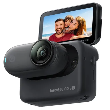 Insta360 GO 3S Standard Edition in Midnight Black 128GB