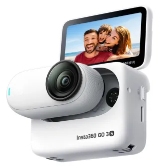 Discontinued - Insta360 GO 3S Standard Edition in Arctic White 64GB