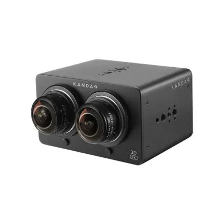 Kandao VR CAM - 8K 3D live streaming, dual 4K resolution, compact design