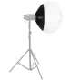 NANLITE Lantern-Softbox LT-65 softbox su minkštu, vienodu apšvietimu ir Bowens montāža