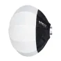 NANLITE Lantern Softbox 65 - 270 laipsnių minkšto apšvietimo modifikatorius studijos fotografijai