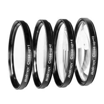 Makro aksesuāri - walimex Close-up Macro Lens Set 58 mm - ātri pasūtīt no ražotāja