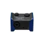Zoom AMS-22 Audio Interfeisas su XLR/TRS kombininiu įėjimu, ausinių išėjimu ir dviem TRS išėjimais mobiliam įrašymui ir transliacijai