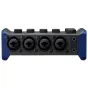 Zoom AMS-44 Audio Interfeisas su keturiais XLR/TRS kombinuotais įėjimais ir dviem ausinių išėjimais muzikantams ir transliuotojams