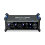 Zoom UAC-232 audio interfeisas su 32-bit float įrašymo technologija, dviem XLR/TRS įėjimais ir aukštos kokybės mikrofonų preamplifikatoriais profesionaliam garso įrašymui