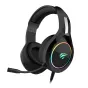 Discontinued - Gaming headphones Havit GAMENOTE H2232D RGB USB+3.5mm H2232d