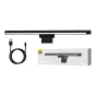 Hand Lights - Baseus i-wok Pro series USB stepless dimming screen hanging light (fighting) Black DGIWK-P01 - quick order from manufacturer