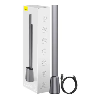 Other Accessories - Baseus Smart Eye folding desk lamp rechargeable (grey) DGZG-0G - quick order from manufacturer
