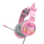 Discontinued - Gaming headphones Havit GAMENOTE H2233d RGB (pink) H2233d-pink