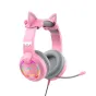 Discontinued - Gaming headphones Havit GAMENOTE H2233d RGB (pink) H2233d-pink