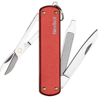 Installation & Maintenance Tools - Mini pocket knife Nextool NE0142 (red) NE0142 - quick order from manufacturer