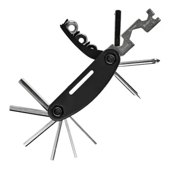 Installation & Maintenance Tools - Multifunctional Bicycle Repair Tool Rockbros GJ1601 (black) - buy today in store and with delivery