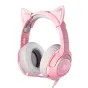 Headset Microphones - Gaming headphones ONIKUMA K9 Pink K9P RGB USB 7.1 - quick order from manufacturer