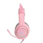 Discontinued - Gaming headphones ONIKUMA K9 Pink K9P RGB USB 7.1
