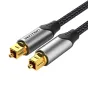Discontinued - Cable Audio Optical Cable Vention BAVHF 1m (Black) BAVHF