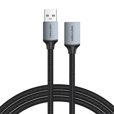 Cable USB-A 3.0 A Male to Female Vention CBLHI 3m black CBLHI