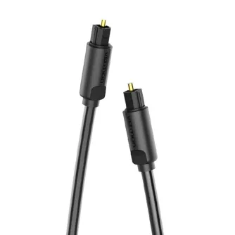 Audio cables, adapters - Cable Audio Optical Vention BAEBH 2m Black BAEBH - quick order from manufacturer