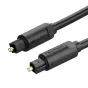 Audio cables, adapters - Cable Audio Optical Vention BAEBI 3m Black BAEBI - quick order from manufacturer
