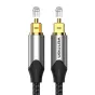 Audio cables, adapters - Cable Audio Optical Toslink Vention BAVHI 3m Gray BAVHI - quick order from manufacturer