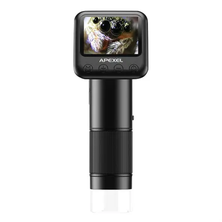 APEXEL APL-MS008 LCD digital microscope (black) APL-MS008
