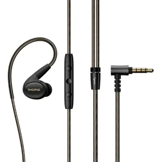 Headphones - Headphones 1MORE, Penta driver P50 (black) EH904 Black - quick order from manufacturer