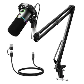 Podcast Microphones - Dynamic Microp2hone Maono PD200XS (black) PD200XS Black - quick order from manufacturer