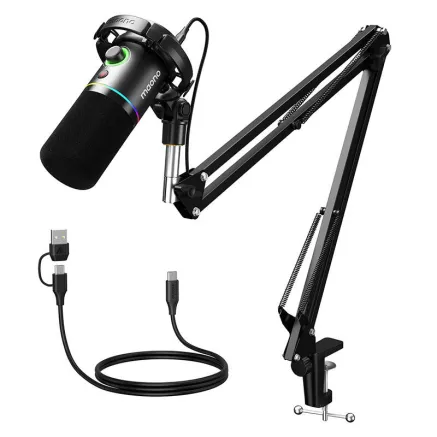 Dynamic Microp2hone Maono PD200XS (black) PD200XS Black