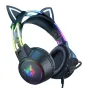 Headset Microphones - ONIKUMA X15 PRO Gaming headset Cat (Black) X15 PRO Cat Black - quick order from manufacturer