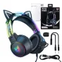 Headphones - ONIKUMA X15 PRO Gaming headset Cat (Black) - quick order from manufacturer