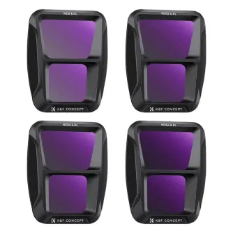 Drone accessories - Filters K&F Concept ND&PL Kit (8/16/32/64) for DJI Air 3 SKU.2064V1 - quick order from manufacturer