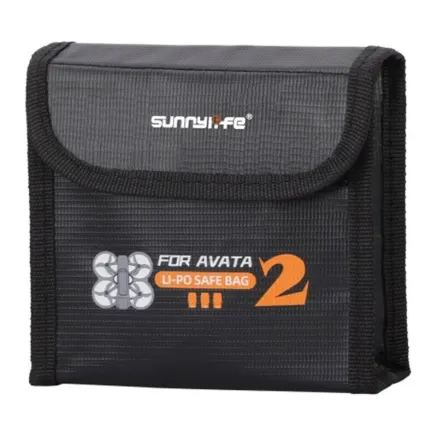 Battery Bag Sunnylife for DJI Avata 2 (For 3 batteries) AT2-DC783