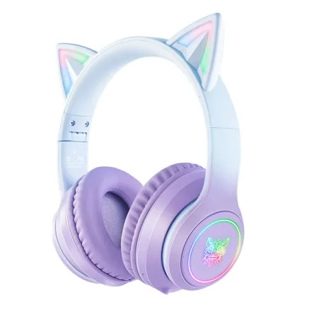 ONIKUMA B90 Gaming headset (Blue/Purple) b90 blue/purple