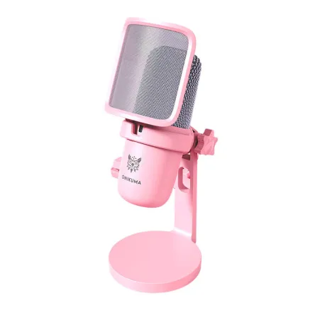 ONIKUMA M630 USB Gaming Microphone Pink m-630 pink