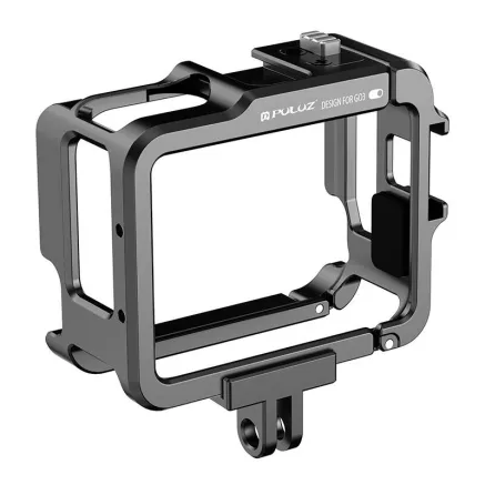 Aluminum Protective Case PULUZ For Insta360 GO 3 / GO 3S PU971B